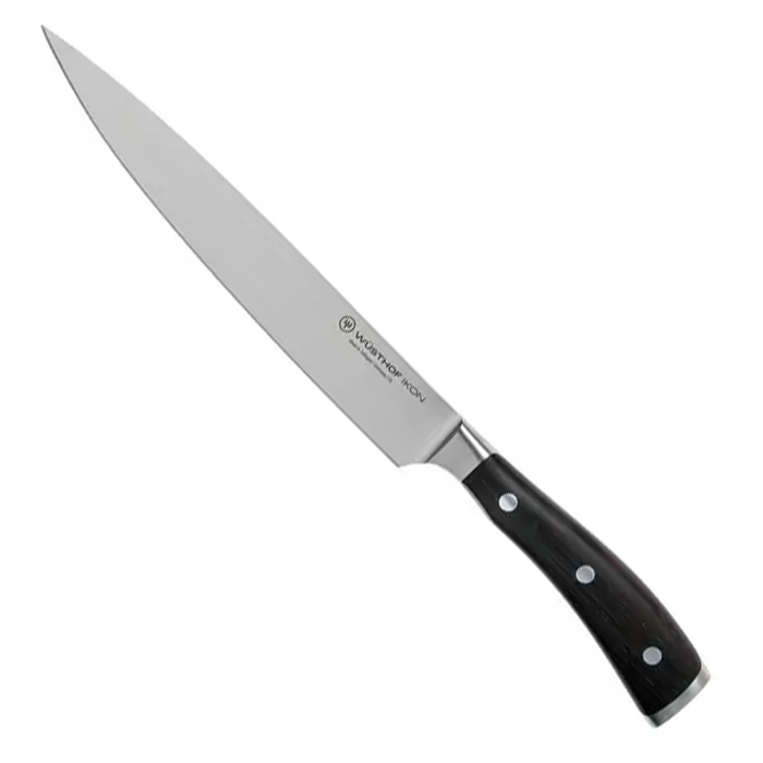 FACA TRINCHAR IKON CABO MADEIRA 20CM - WUSTHOF - 2640014666