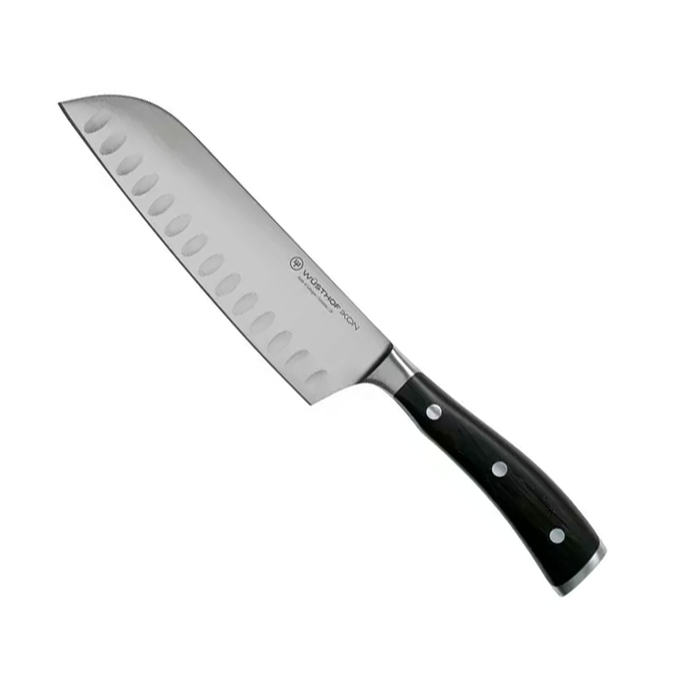 FACA SANTOKU IKON 17CM - WUSTHOF - 4002293101637