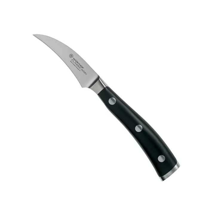 FACA TORNEAR LAMINA 7CM CLASSIC IKON NEGRO 4020 - WUSTHOF - 4002293102009