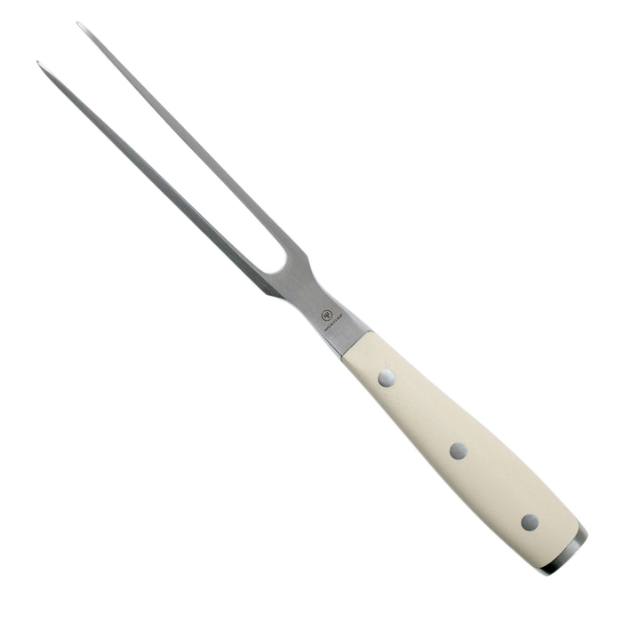 CLASSIC IKON CREAM STRAIGHT MEAT FORK 16CM 4414/16 - WUSTHOF - 4002293041407