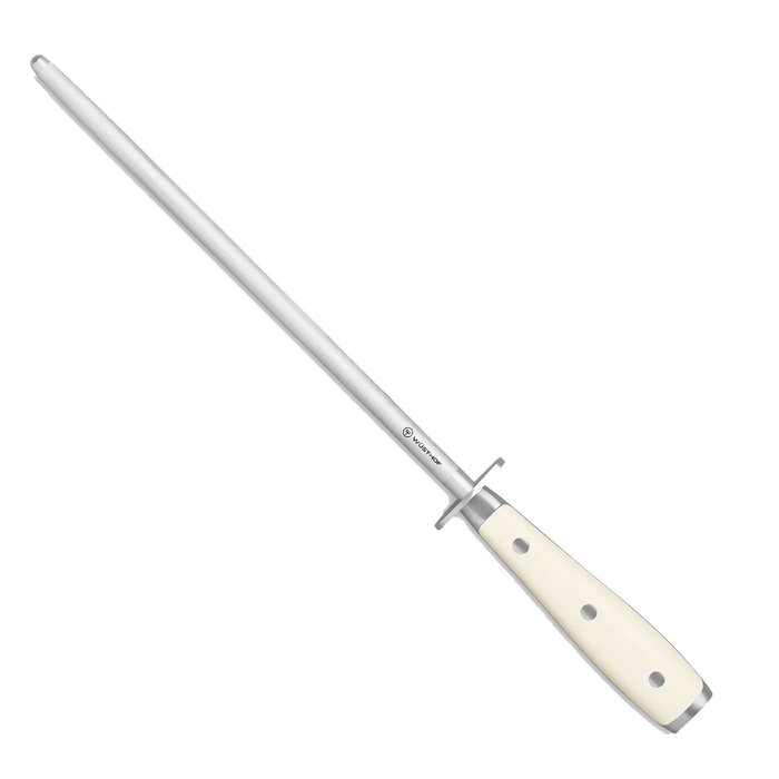 FUZIL REDONDO FINO 26CM CLASSIC IKON CREME 4468-6 - WUSTHOF - 4002293046808