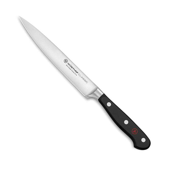 FACA TRINCHAR LAMINA 16CM CLASSIC 4522/16 - WUSTHOF - 4002293152226