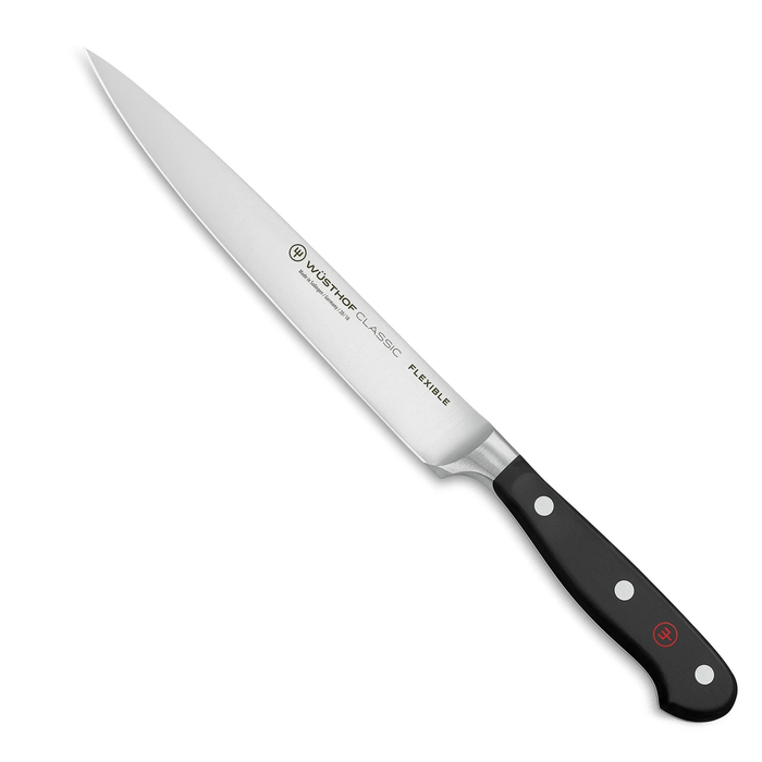 FACA FILETES LAMINA FLEXIVEL 18CM CLASSIC 4550/18 - WUSTHOF - 4002293155029