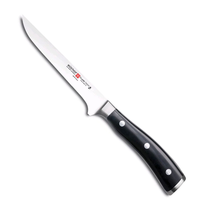 FACA DESOSSAR LAMINA 14CM CLASSIC IKON NEGRO 4616 - WUSTHOF - 4002293161600