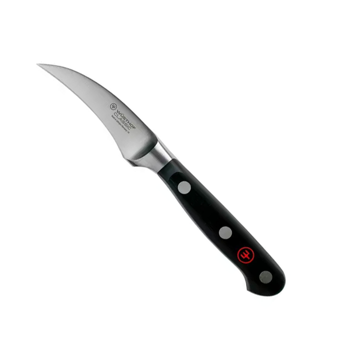 FACA TORNEAR 7CM CLASSIC NEGRO 4062-7 - WUSTHOF - 2640019077