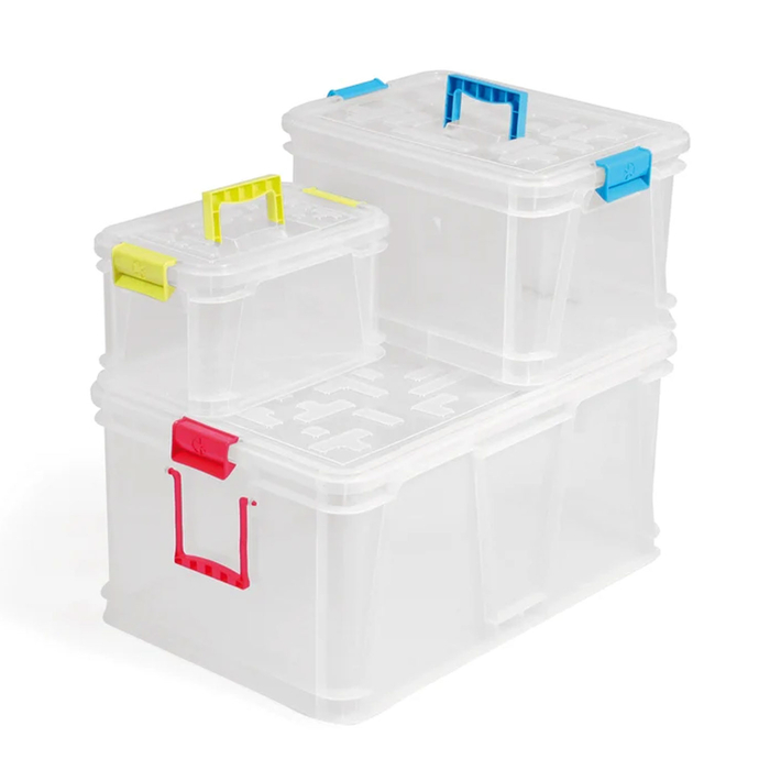 CAIXA MULTI-USOS MEDIA 400X300X243MM 654 - DOMPLEX - 5601183654001