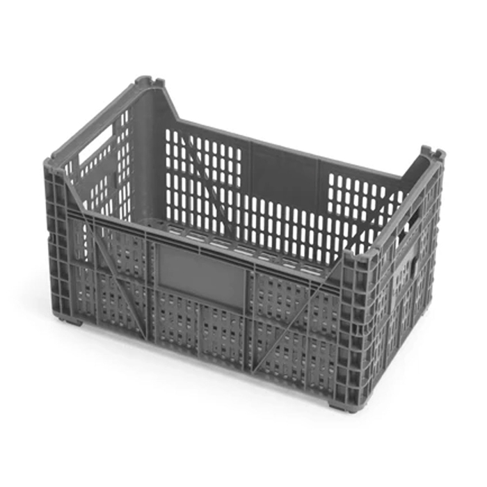 CAIXA PLASTICO 500X300X275MM 575 CINZA - DOMPLEX - 5601183575108