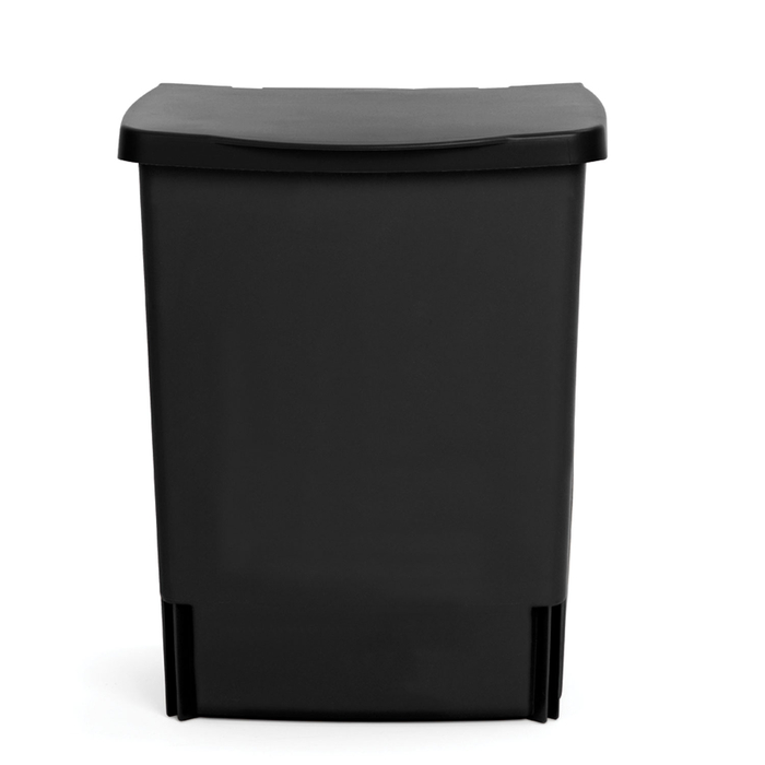 BALDE LIXO ENCASTRAR 10L PRETO 395246 - BRABANTIA - 8710755395246