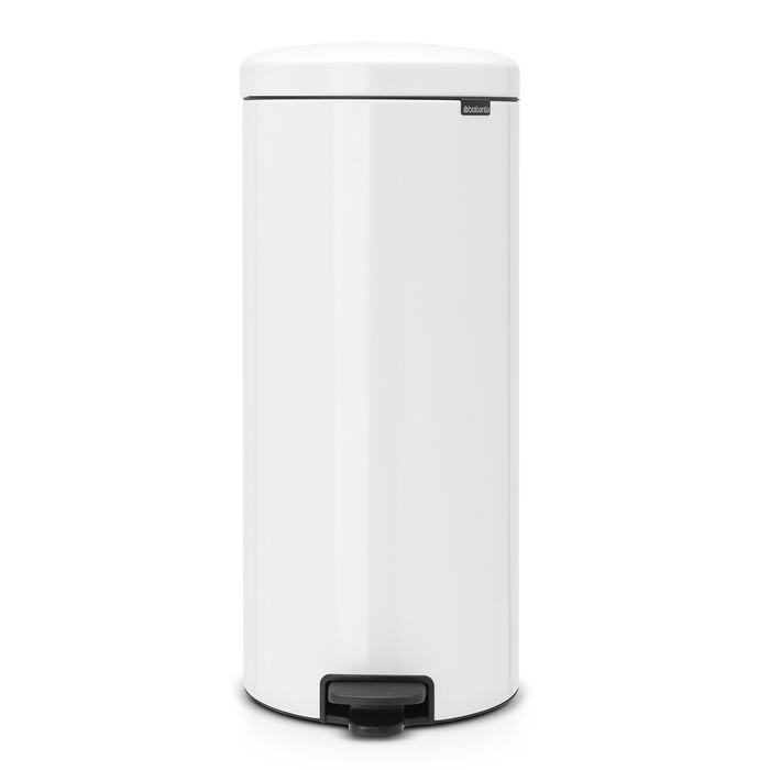 BALDE LIXO NEW ICON C/PEDAL 30LT BRANCO 111785 - BRABANTIA - 2690017546