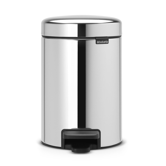 NEW ICON S.STEEL PAPER BASKET 3L - BRABANTIA - 8710755113147