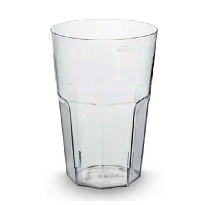 PP HAPPY GLASS 40CL PACK 408UN - PALMA & PALMA - 2720013370