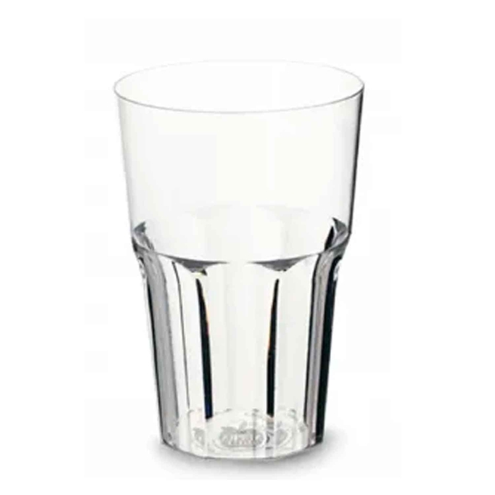 COPO FACETADO 250/280 ML PS C055-30 C/400 - PALMA & PALMA - 2720014653