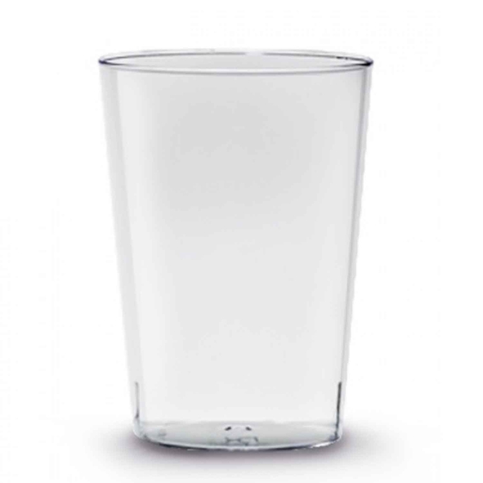 COPO CRISTAL PS INCOLOR 100ML C088-00 C/640 - PALMA & PALMA - 2720016527