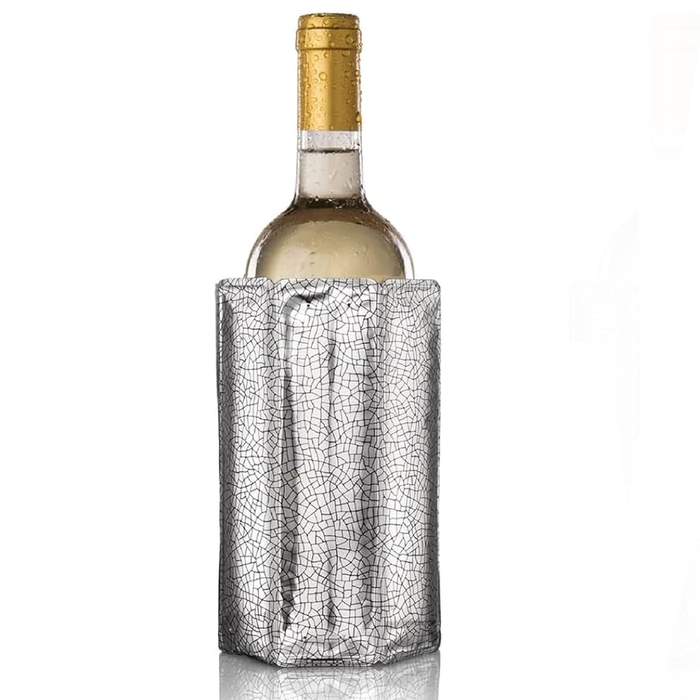 ACTIVE COLLER WINE SILVER - VACU VIN - 8714793388031
