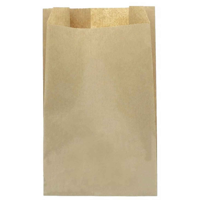 BOLSA PAPEL KRAFT 25X8X40CM C/1000 - PALMA & PALMA - 5608932000317