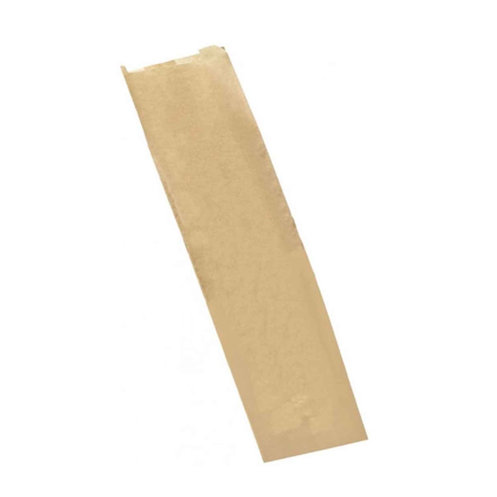 KRAFT PAPER BAG 10X7X26 PACK 1000UN - PALMA & PALMA - 05608932000249