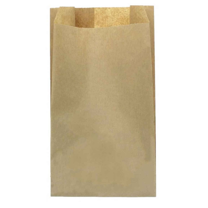 BOLSA PAPEL KRAFT 14X6X26CM PACK 1000UN - PALMA & PALMA - 05608932000423