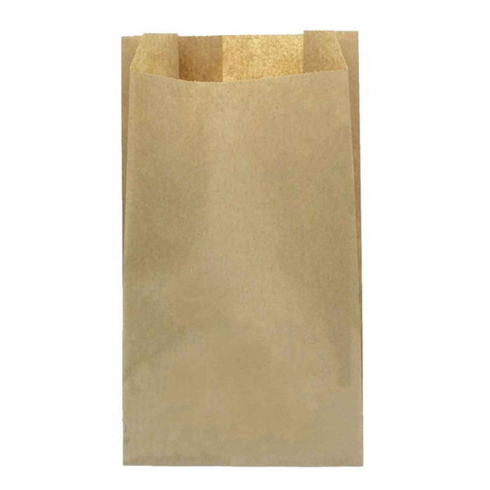 BOLSA PAPEL KRAFT 14X6X31CM PACK 1000UN - PALMA & PALMA - 5608932000157