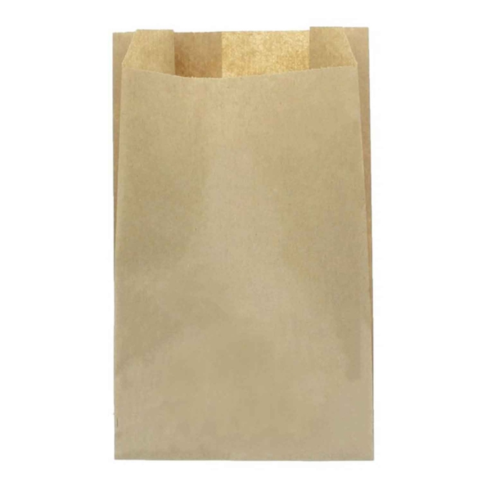KRAFT PAPER BAG 20X8X31CM PACK 1000UN - PALMA & PALMA - 05608932000140