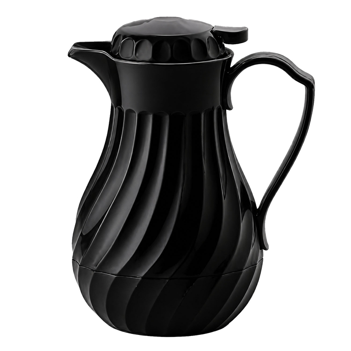 JARRO TERMICO PRETO 1.2L N5079 - TELLIER - 3325980012650