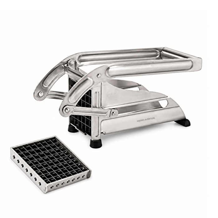 CORTA BATATAS INOX C/GRELHAS 8+10MM N3023 - TELLIER - 3325980051727