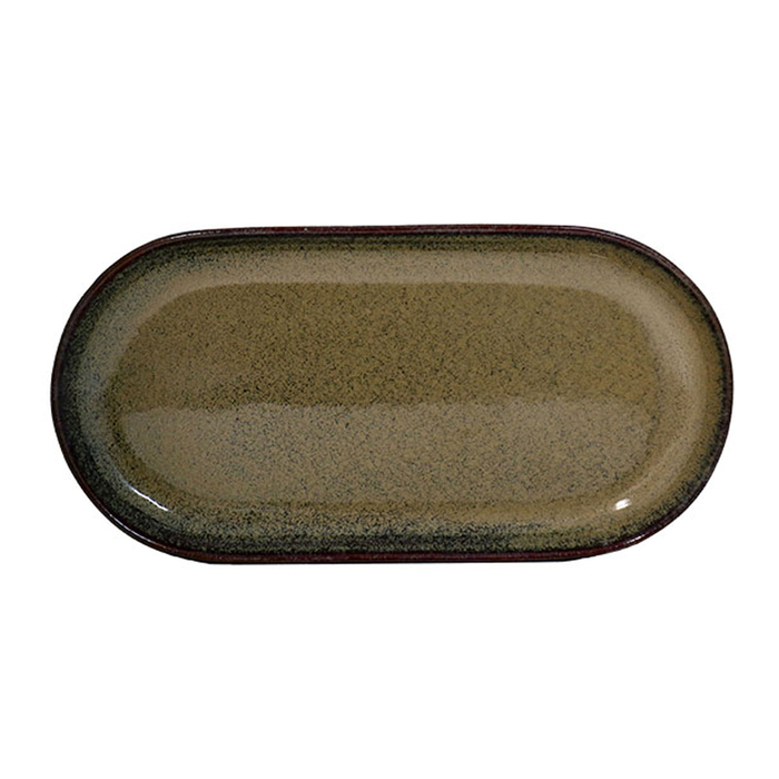 TRAVESSA OVAL 30X15CM - PALMA & PALMA - 15603611028498