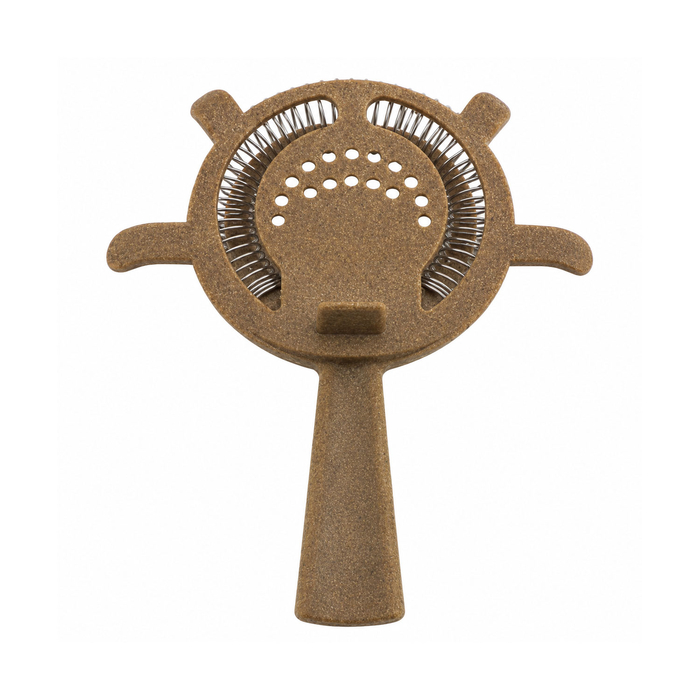 COCKTAIL STRAINER 4 PRONGS IN ECO WOOD - THE BARS - 8099999002579