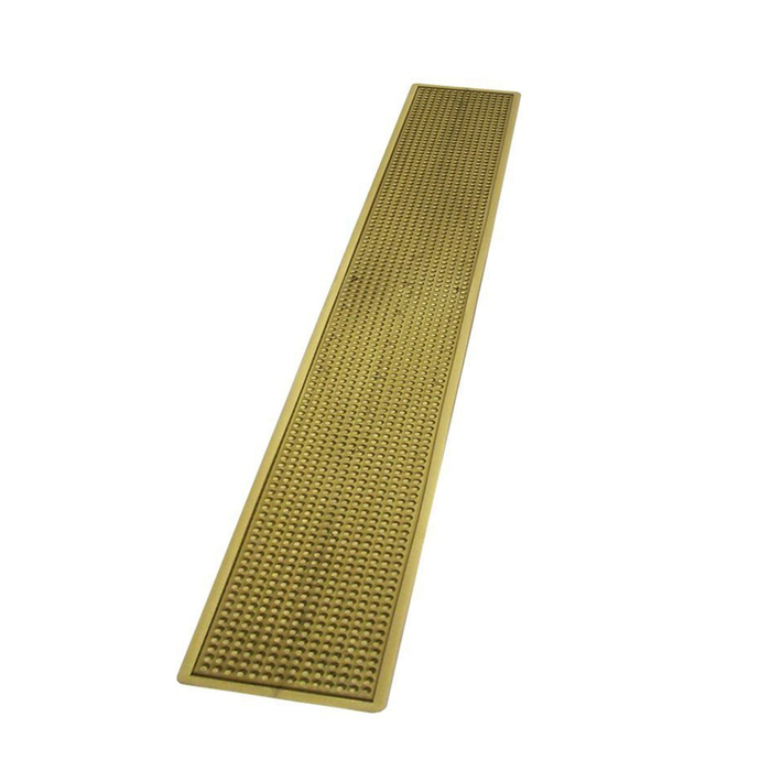 TAPETE AREAS SERVIÇO DOURADO 700X100MM - THE BARS - 8099999002388