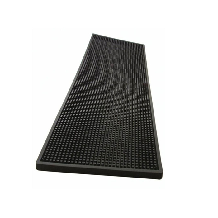 BAR MATS WIDE BLACK 600X200MM - THE BARS - 8099999003774