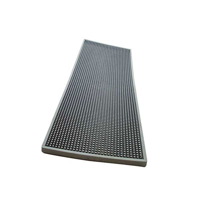 BAR MATS WIDE SILVER 600X200MM - THE BARS - 8099999003798