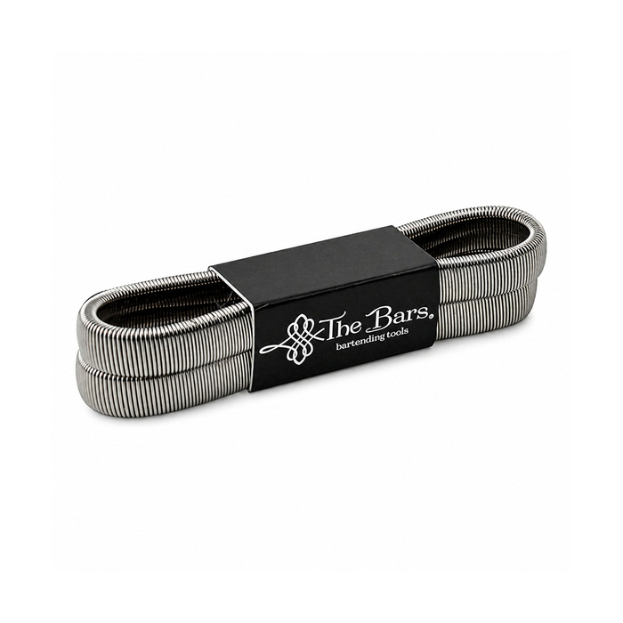 SET 2 ARMBAND METAL BLACK - THE BARS - 8099999001862