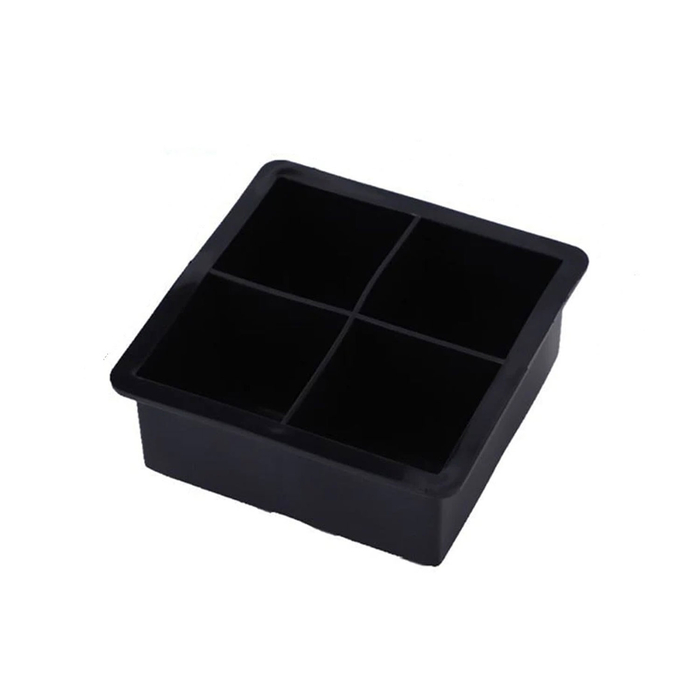 COUVETE GELO 4 MOLDES QUADRADOS 57X57X57MM M004 - THE BARS - 8099999004795