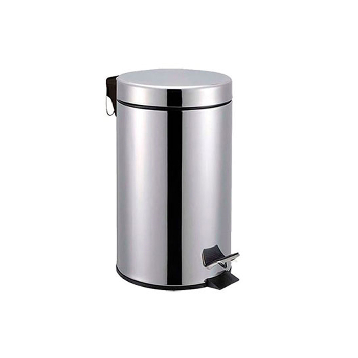 BALDE LIXO INOX C/PEDAL 30LT - PALMA & PALMA - 5605169002978