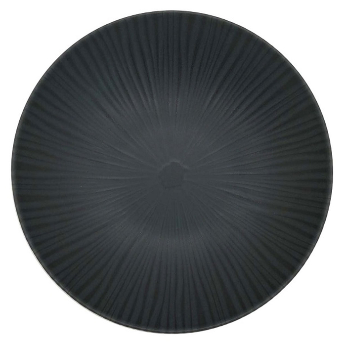PRATO COUPE 27CM BLACK SAND AFRICA FF6010570454 - MESA CERAMICS - 05600498205847