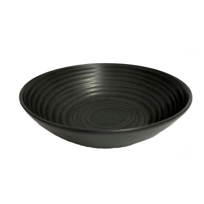 BLACK SAND CAFE CLEAN TAÇA COUPE ø17CM  - MESA CERAMICS - 05600498202709