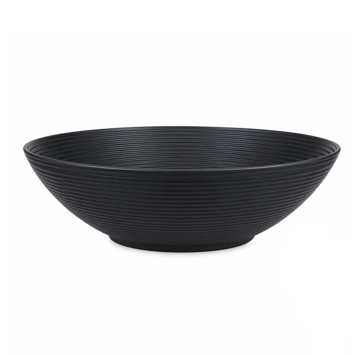 TAÇA COUPE 24CM BLACK SAND CAFE CLEAN FF0220570786 - MESA CERAMICS - 05600498205915