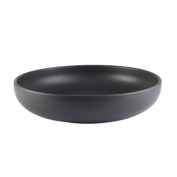 URBAN BLACK SAND BOWL ø22CM - MESA CERAMICS - 05600498205946