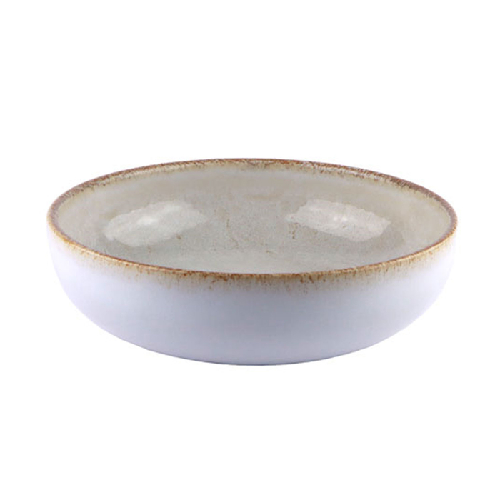 LINEN TAÇA URBAN LILY WHITE ø16CM  - MESA CERAMICS - 05600498206059