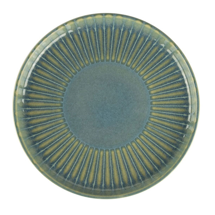 PRATO URBAN 28CM ATACAMA GREEN PRINTS FF0250551451 - MESA CERAMICS - 05600498206080