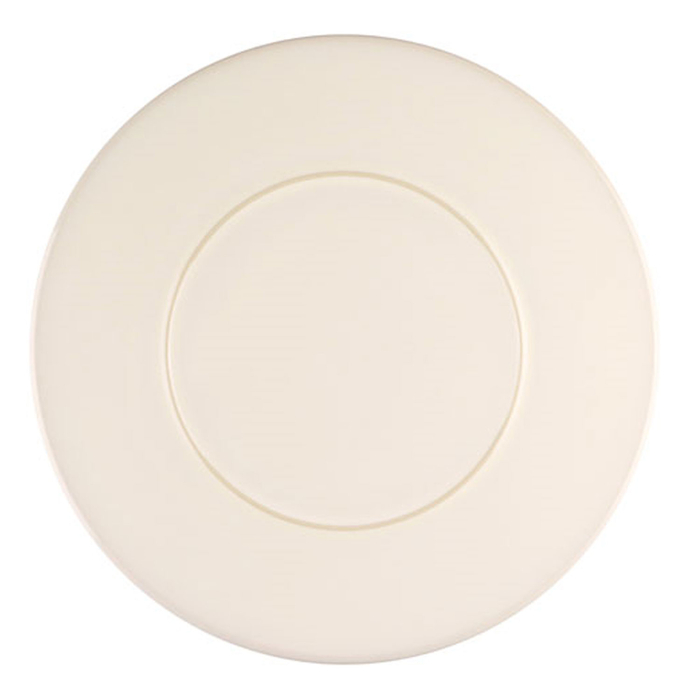 PRATO RONDO 22CM LILY WHITE FF0500460000 - MESA CERAMICS - 05600498206882