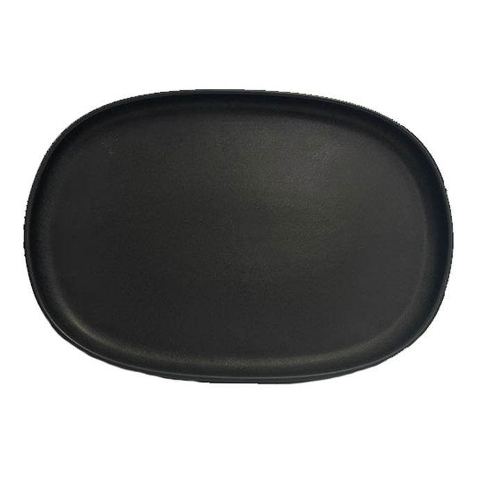 TRAVESSA 33CM UNO BLACK SAND FF0390570000 - MESA CERAMICS - 05600498207001