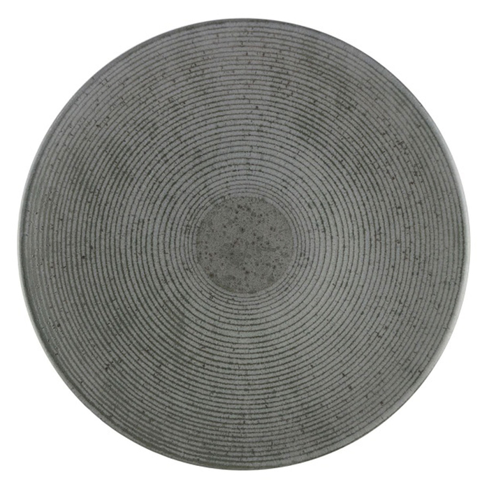 PRATO COUPE 27CM OLD CIRCLES FF6011571484 - MESA CERAMICS - 05600498207032