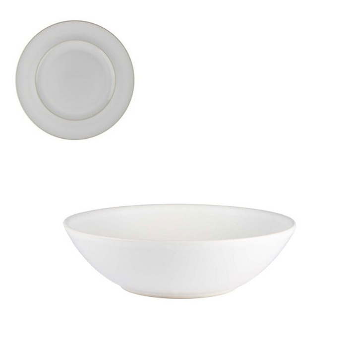 TAÇA COUPE 17CM LILY WHITE FF0210460000 - MESA CERAMICS - 05600498207070