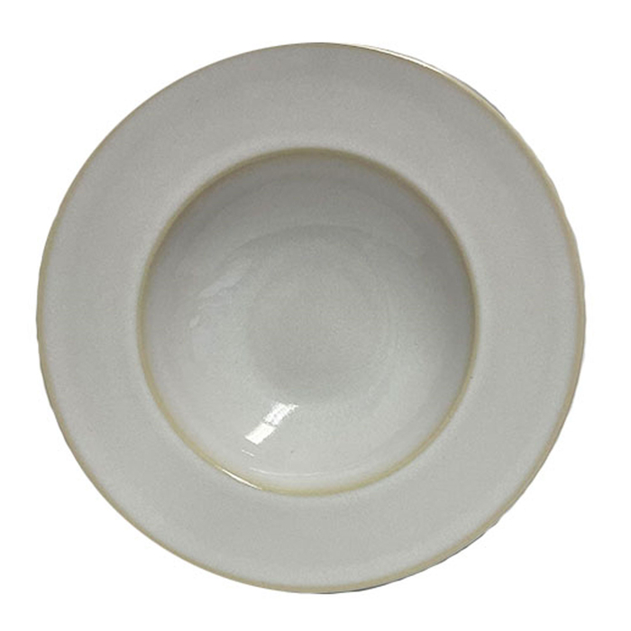 PRATO PASTA COUPE 27CM LILY WHITE FF0890460000 - MESA CERAMICS - 05600498207117