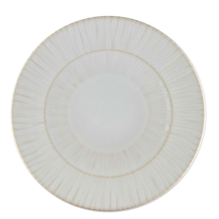 PRATO PASTA COUPE 27CM LILY WH ALMA FF0890461872 - MESA CERAMICS - 05600498207100