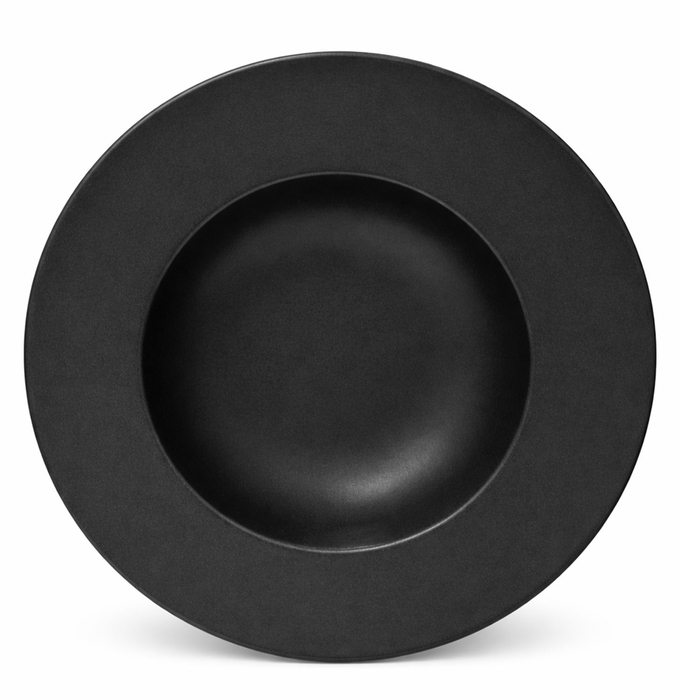 PRATO PASTA COUPE 27CM BLACK SAND FF0890570000 - MESA CERAMICS - 05600498207124