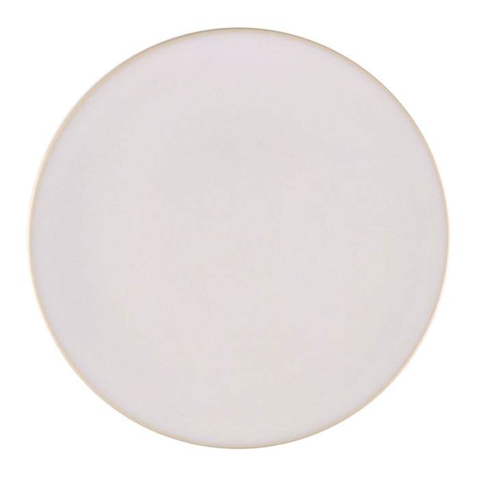 CLASSICO LILY WHITE PLATE ø27CM  - MESA CERAMICS - 15600498208012