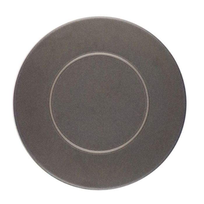 PRATO CLASSICO 21CM ANTRACITE FF7102190000 - MESA CERAMICS - 15600498208234