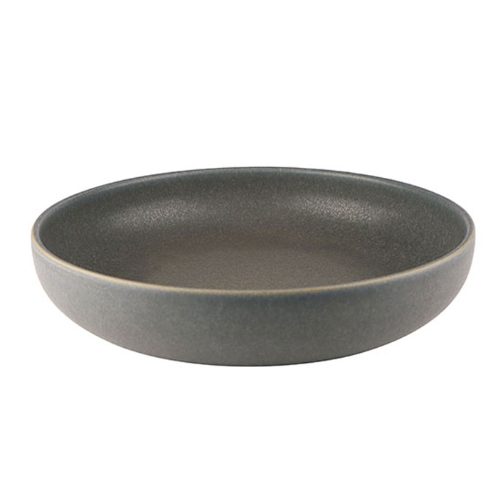 TAÇA UNICO ANTRACITE ø22CM  - MESA CERAMICS - 15600498208180