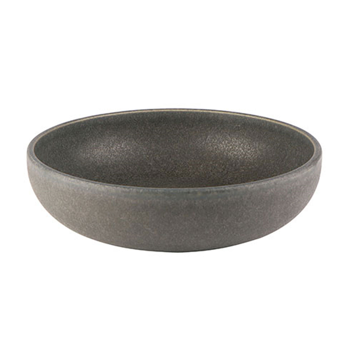 TAÇA UNICO ANTRACITE ø16CM  - MESA CERAMICS - 15600498208197